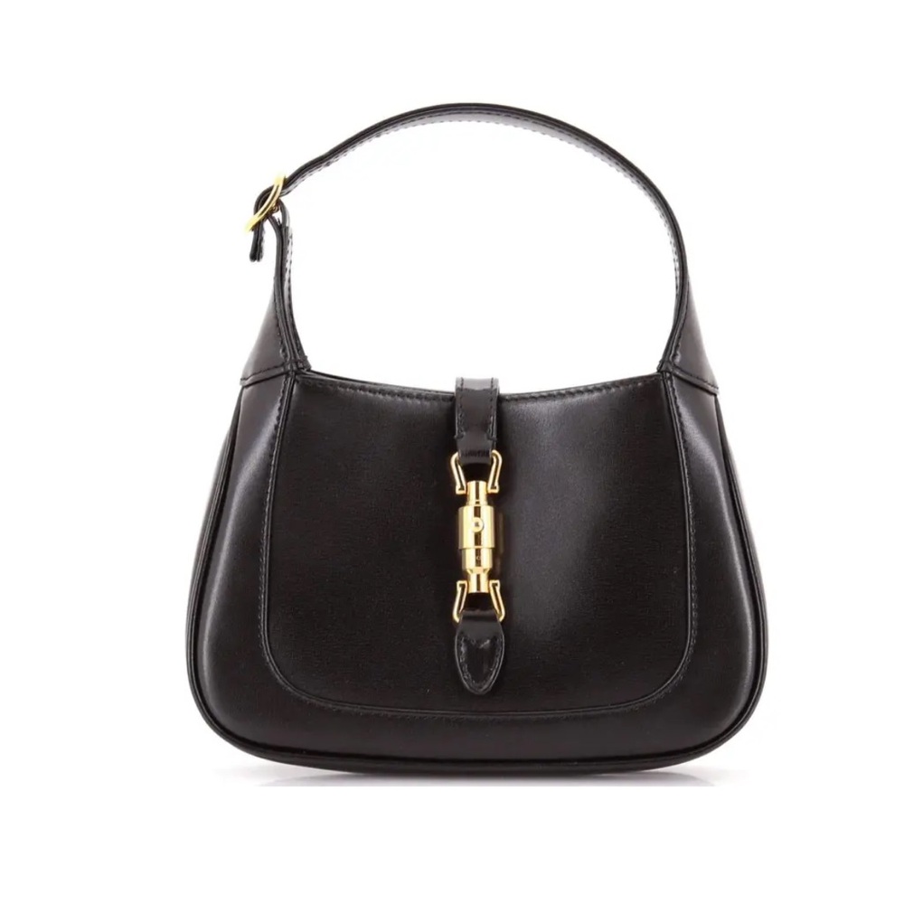 Gucci Jackie 1961 Mini - Black leather - crossbody strap included